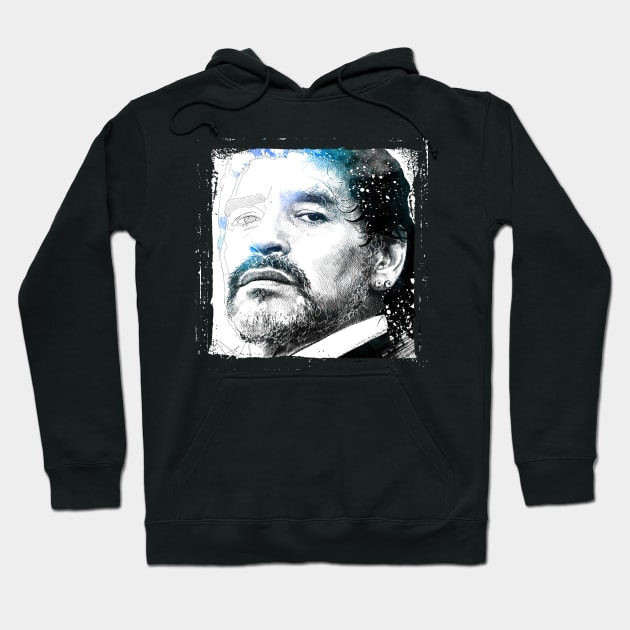 Maradona Hoodie by workshop71